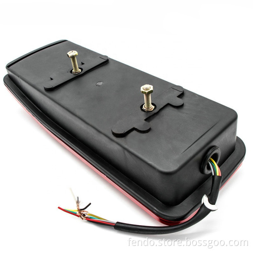 24V 120Leds Combination Tail Lamp - Brake, Stop, Reverse Light for MAN Truck TGA/TGS/TGX